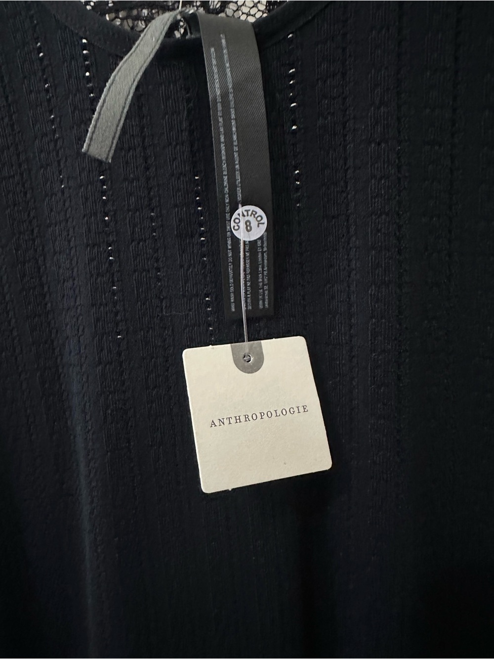 Anthropologie Women's Black dress XXS/XS